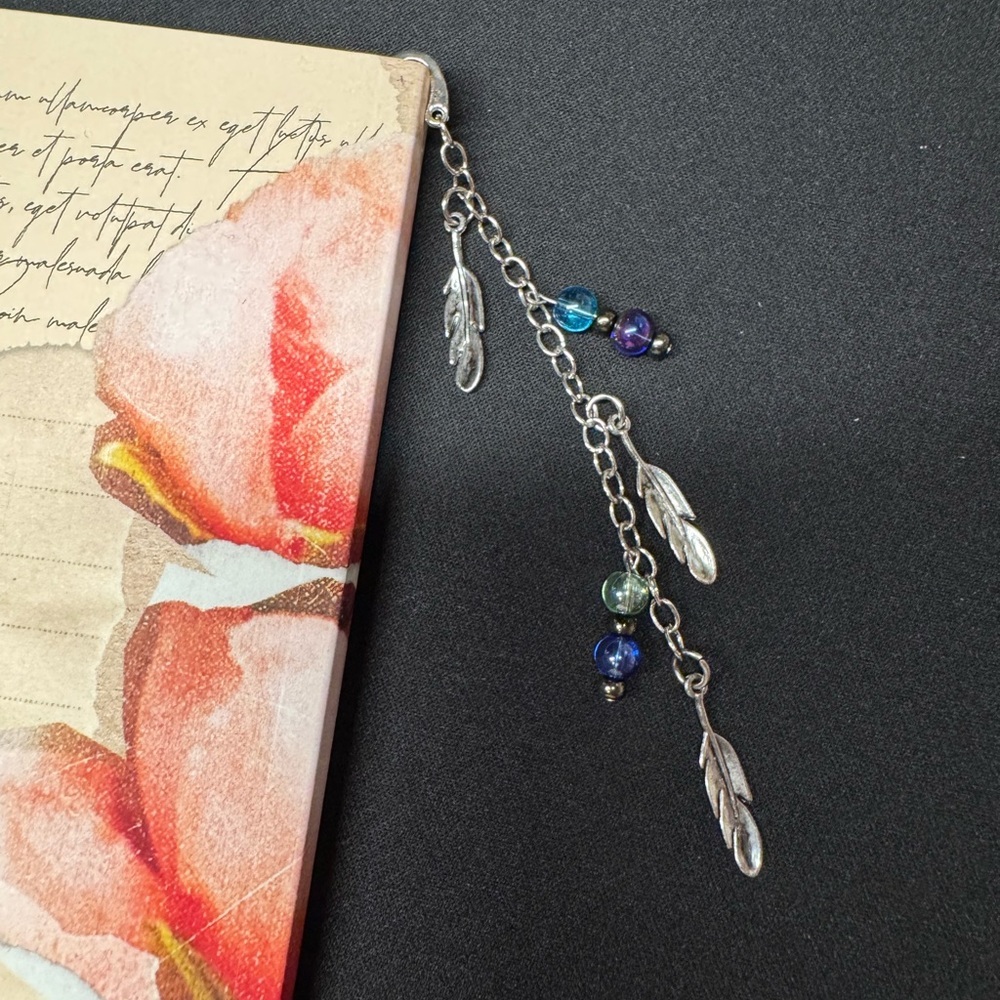 Feathers Bookmark